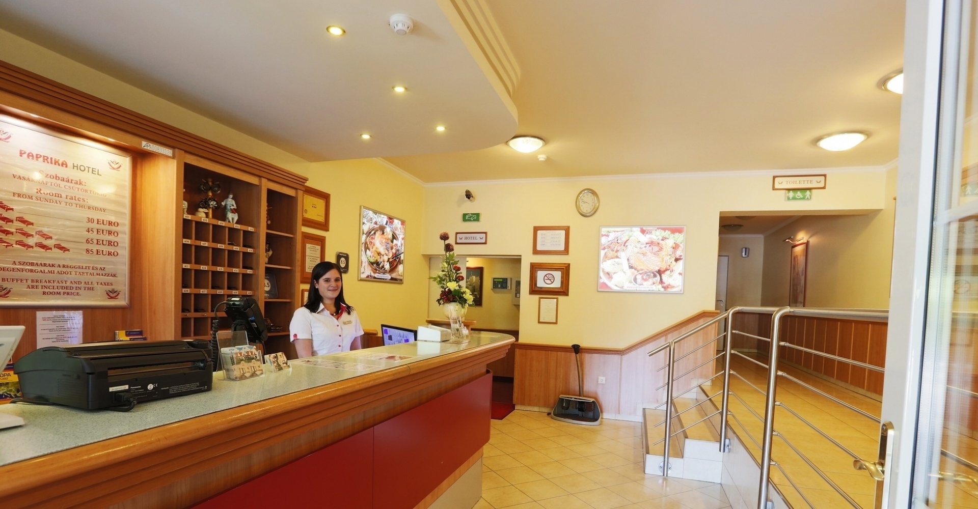 Paprika Hotel Hegyeshalom