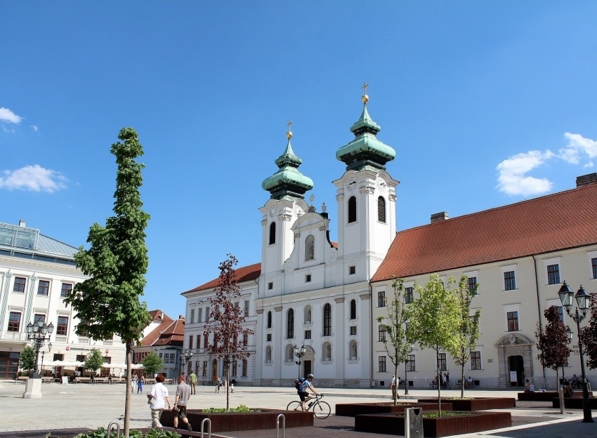 Környék - Győr - belváros